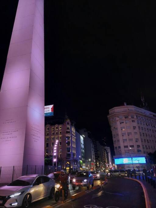Depto A Metros Del Obelisco Av Corrientes 800 Apartment บัวโนสไอเรส ภายนอก รูปภาพ