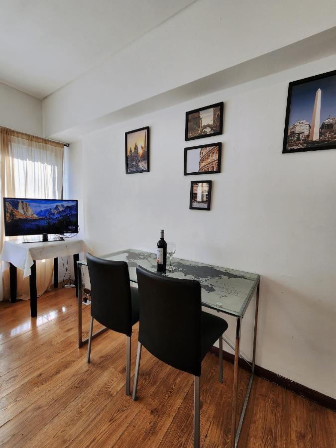 Depto A Metros Del Obelisco Av Corrientes 800 Apartment บัวโนสไอเรส ภายนอก รูปภาพ