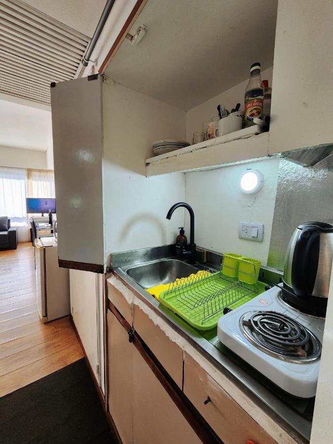 Depto A Metros Del Obelisco Av Corrientes 800 Apartment บัวโนสไอเรส ภายนอก รูปภาพ